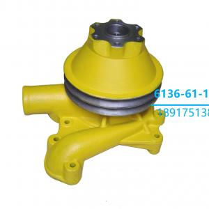 6136-61-1102, Komatsu 6D105, Water Pump