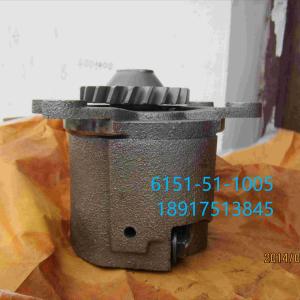 6151-51-1005 Oil Pump,Komatsu 6D125