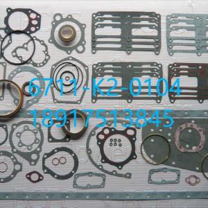 6711-K2-0104 LOWER GASKET KIT for Komatsu 6D140