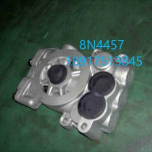 8N4457 Oil Filter Base for CAT3306